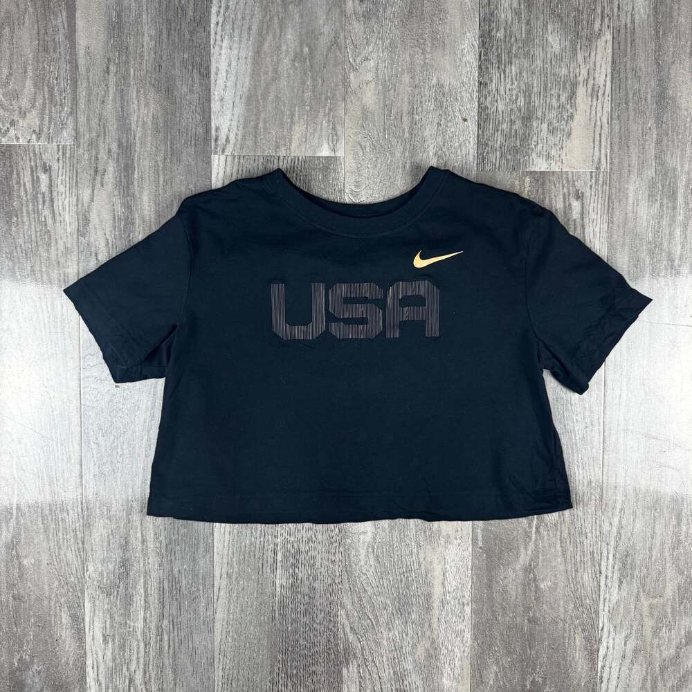 Nike Team USA Women's Cropped T-Shirt